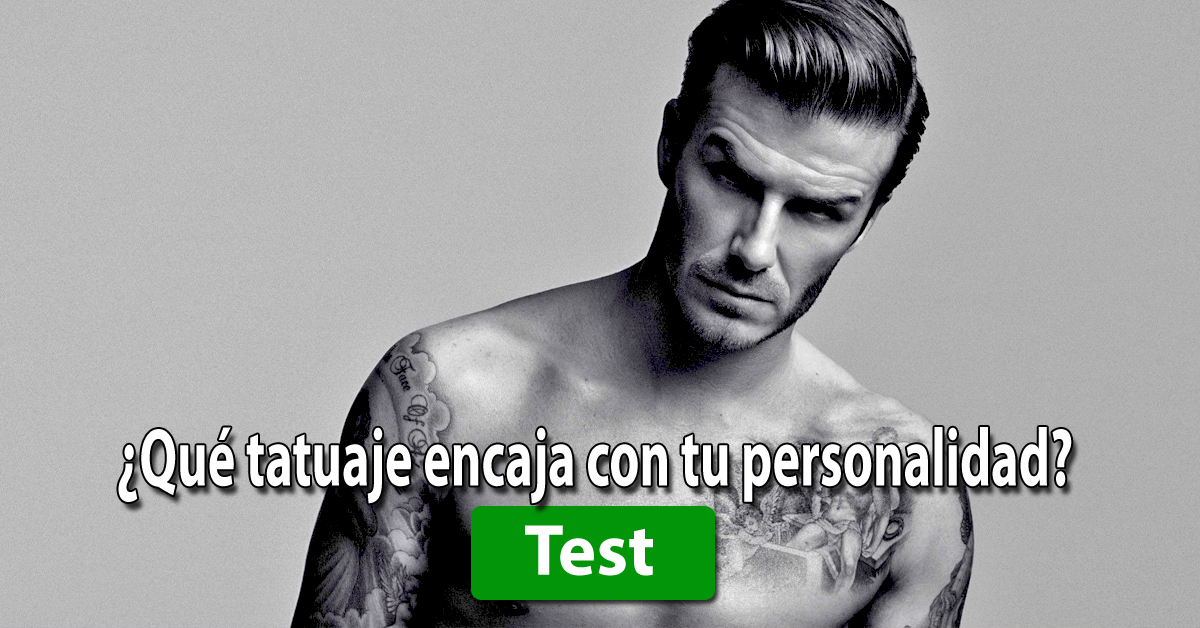 Descubre con este TEST qué tatuaje encaja con tu personalidad ;)