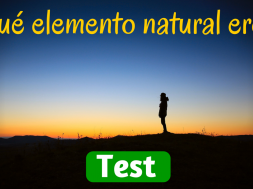 ¿Qué elemento natural eres-