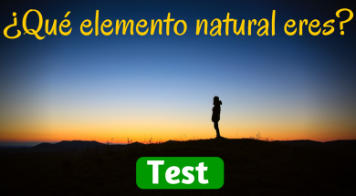 ¿Qué elemento natural eres-
